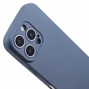 PROTEMIO ROPE Kryt so šnúrkou Apple iPhone 16 Pro modro-šedý
