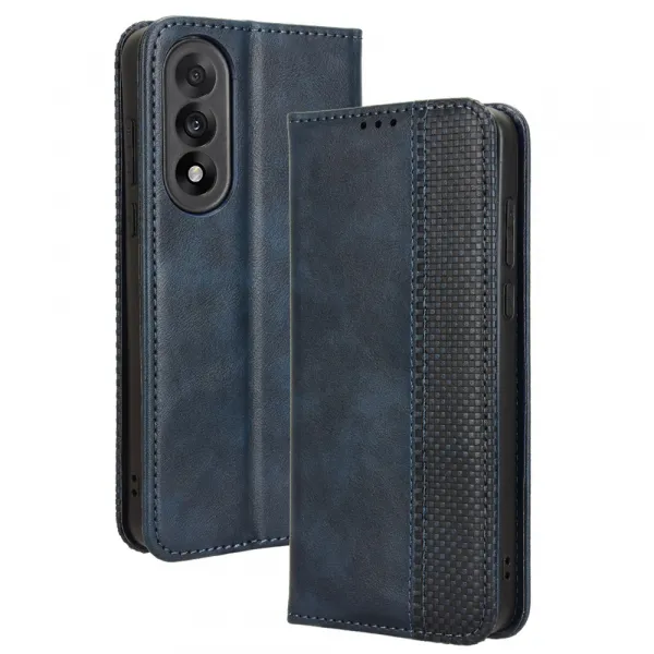 BUSINESS Peňaženkové puzdro pre OnePlus Nord 5 5G modré