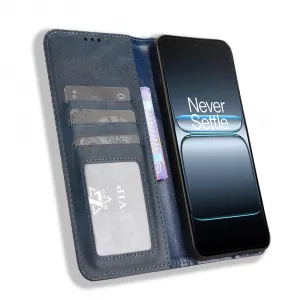 BUSINESS Peňaženkové puzdro pre OnePlus Nord 5 5G modré