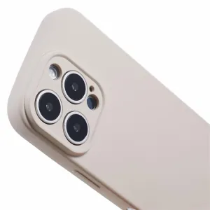 PROTEMIO ROPE Kryt so šnúrkou Apple iPhone 16 Pro béžový