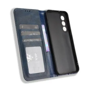 BUSINESS Peňaženkové puzdro pre OnePlus Nord 5 5G modré