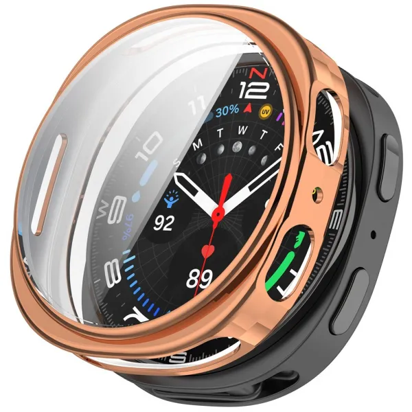 TPU FULL COVER Kryt pre Samsung Galaxy Watch8 44mm ROSE GOLD