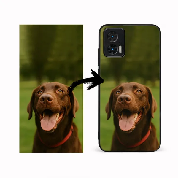 Kryt s vlastnou fotkou pre Motorola Edge 30 Neo