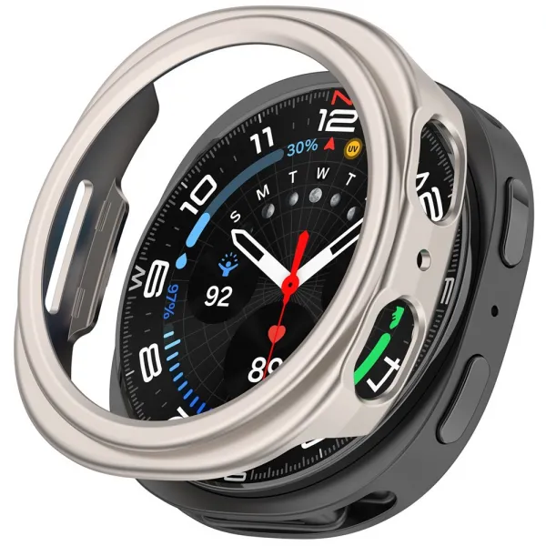 PC HALF COVER Plastový kryt Samsung Galaxy Watch8 40mm STARLIGHT