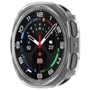 PC HALF COVER Plastový kryt Samsung Galaxy Watch8 44mm priehľadný