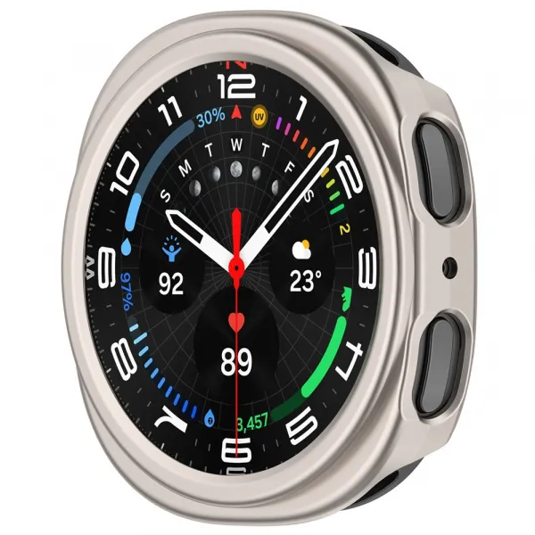 PC HALF COVER Plastový kryt Samsung Galaxy Watch8 40mm STARLIGHT