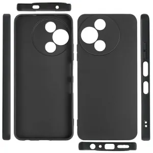 TPU Ochranný kryt pre TCL 60 SE NxtPaper 5G čierny