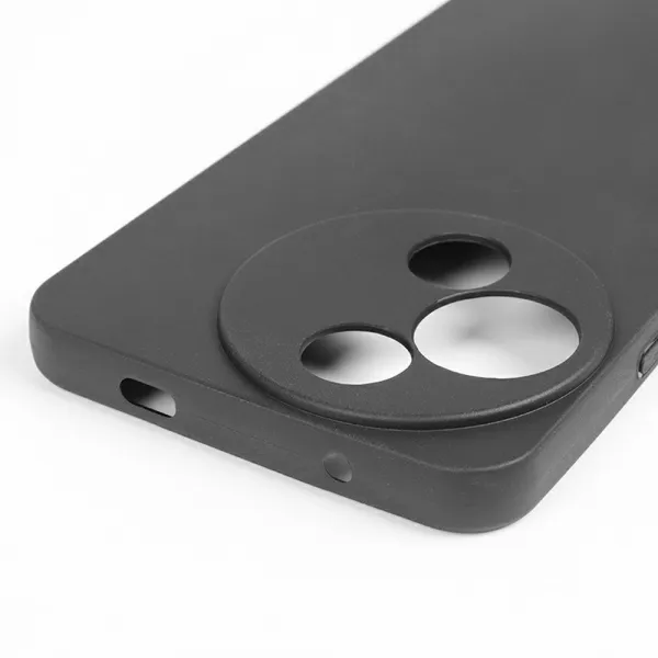 TPU Ochranný kryt pre TCL 60 SE NxtPaper 5G čierny