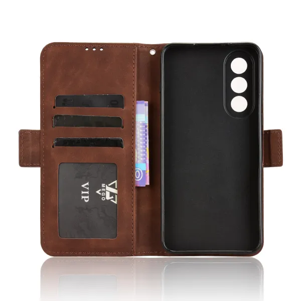 SLOT Peňaženkový obal pre OnePlus Nord 5 5G hnedý