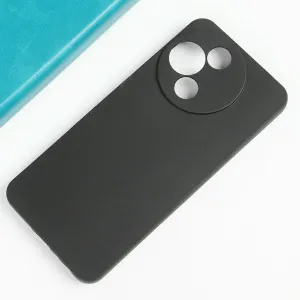 TPU Ochranný kryt pre TCL 60 SE NxtPaper 5G čierny