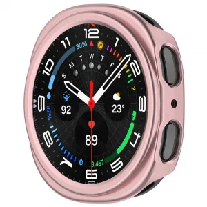 PC HALF COVER Plastový kryt Samsung Galaxy Watch8 44mm ružový