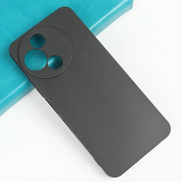 TPU Ochranný kryt pre TCL 60 SE NxtPaper 5G čierny