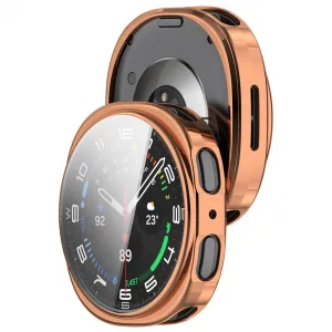 TPU FULL COVER Kryt pre Samsung Galaxy Watch8 44mm ROSE GOLD