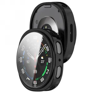 TPU FULL COVER Kryt pre Samsung Galaxy Watch8 40mm čierny