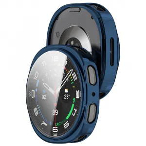 TPU FULL COVER Kryt pre Samsung Galaxy Watch8 40mm modrý