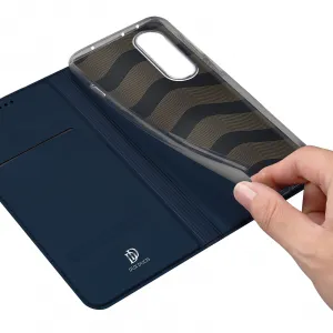 DUX Zaklápacie puzdro pre OnePlus Nord 5 5G modré