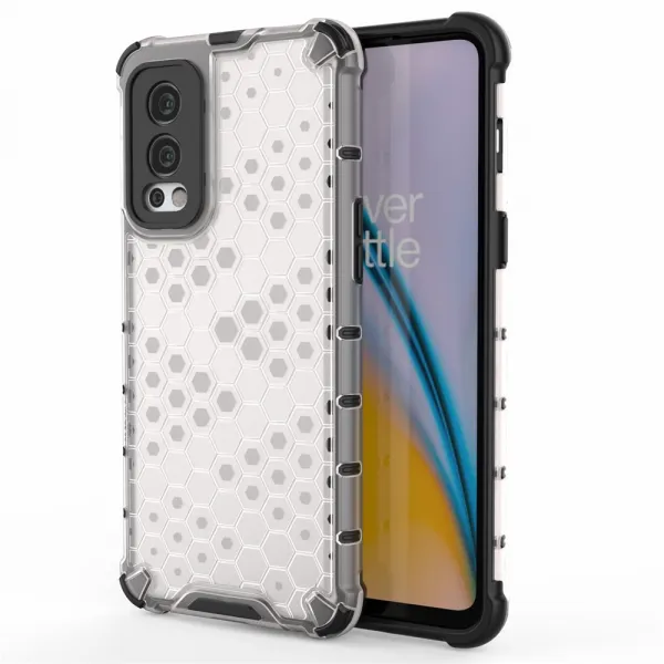 HONEYCOMB Ochranný kryt OnePlus Nord 2 5G priehľadný