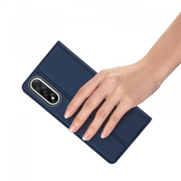 DUX Zaklápacie puzdro pre OnePlus Nord 5 5G modré