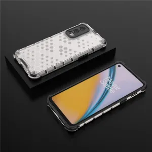 HONEYCOMB Ochranný kryt OnePlus Nord 2 5G priehľadný