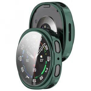 TPU FULL COVER Kryt pre Samsung Galaxy Watch8 44mm zelený