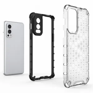 HONEYCOMB Ochranný kryt OnePlus Nord 2 5G čierny