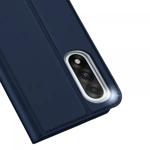 DUX Zaklápacie puzdro pre OnePlus Nord 5 5G modré