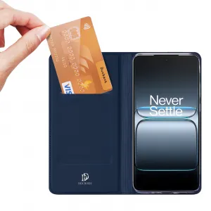 DUX Zaklápacie puzdro pre OnePlus Nord 5 5G modré