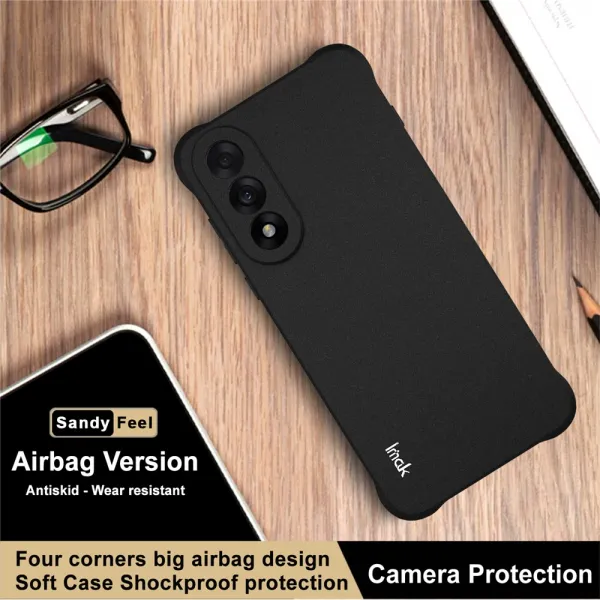 IMAK Ochranný obal pre OnePlus Nord 5 5G MATTE BLACK