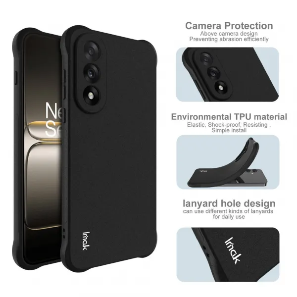 IMAK Ochranný obal pre OnePlus Nord 5 5G MATTE BLACK