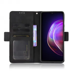 SLOT Peňaženkový obal pre Vivo V21 5G čierny