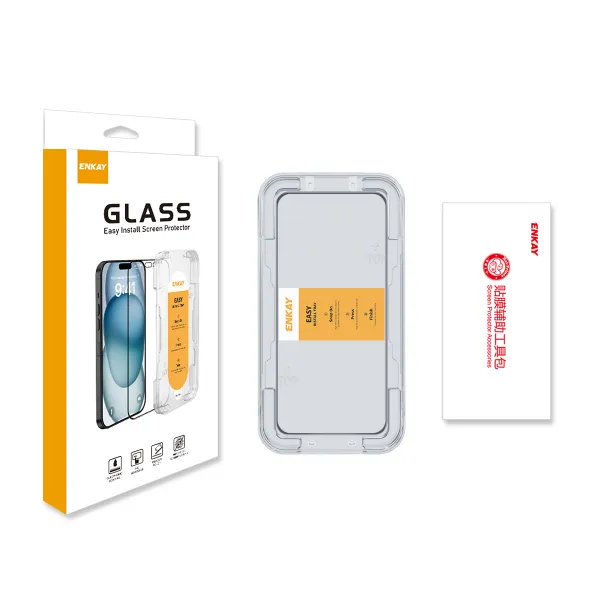ENKAY EASY INSTALL Ochranné sklo pre OnePlus Nord 5 5G