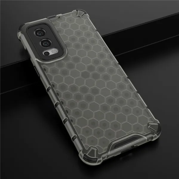 HONEYCOMB Ochranný kryt OnePlus Nord 2 5G čierny