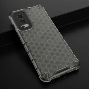 HONEYCOMB Ochranný kryt OnePlus Nord 2 5G čierny