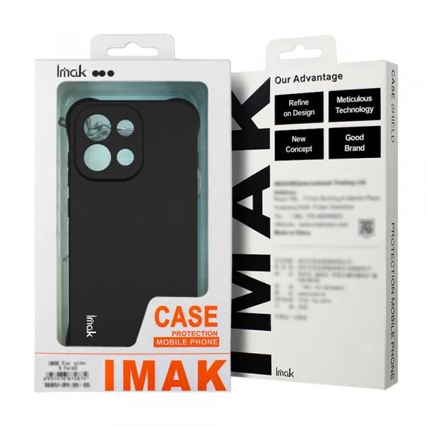 IMAK Ochranný obal pre OnePlus Nord 5 5G MATTE BLACK