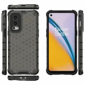 HONEYCOMB Ochranný kryt OnePlus Nord 2 5G čierny