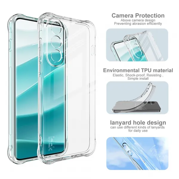 IMAK Ochranný obal pre OnePlus Nord 5 5G priehľadný