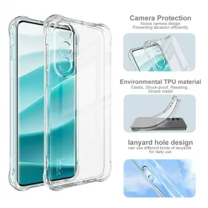 IMAK Ochranný obal pre OnePlus Nord 5 5G priehľadný