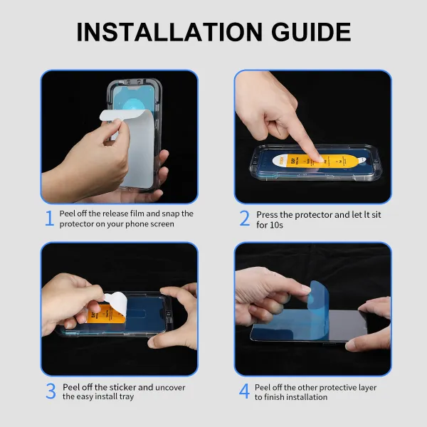 ENKAY EASY INSTALL Ochranné sklo pre OnePlus Nord 5 5G