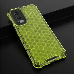 HONEYCOMB Ochranný kryt OnePlus Nord 2 5G zelený