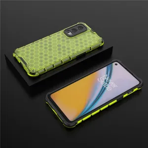 HONEYCOMB Ochranný kryt OnePlus Nord 2 5G zelený