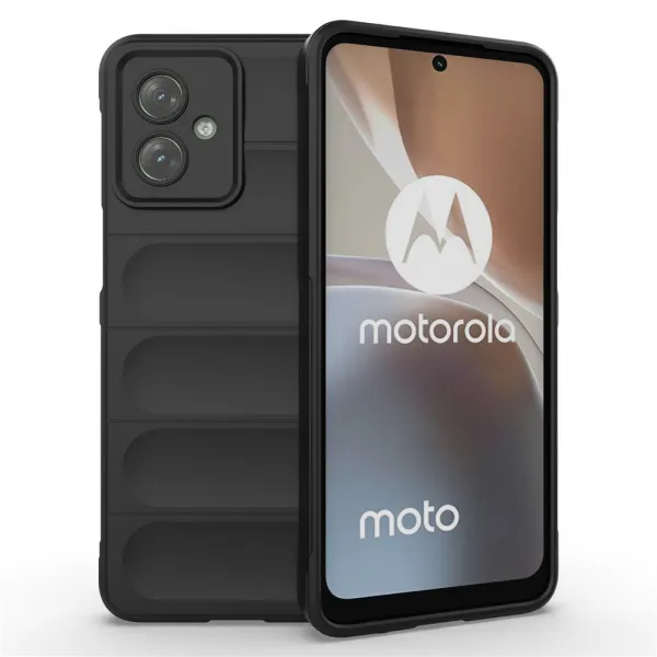 STEPS Ochranný kryt pre Motorola Moto G54 5G / G54 Power Edition 5G čierny