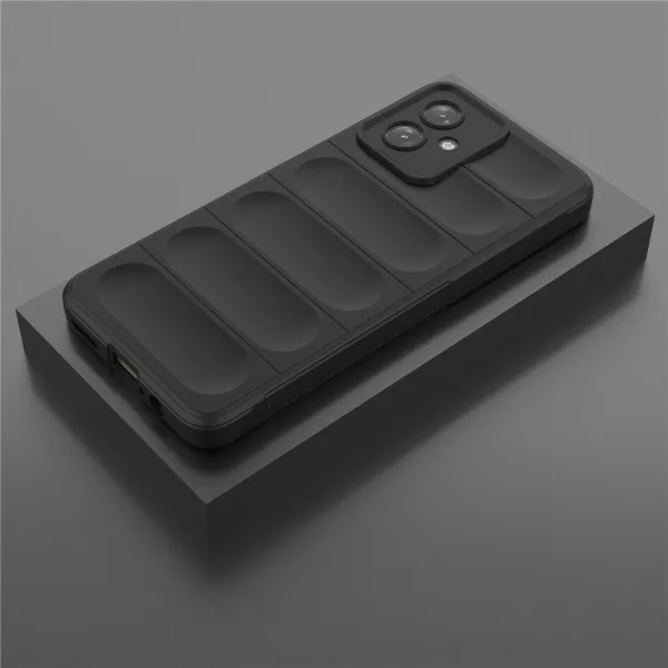 STEPS Ochranný kryt pre Motorola Moto G54 5G / G54 Power Edition 5G čierny