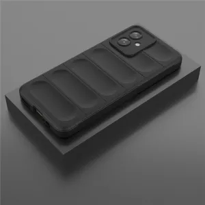 STEPS Ochranný kryt pre Motorola Moto G54 5G / G54 Power Edition 5G čierny