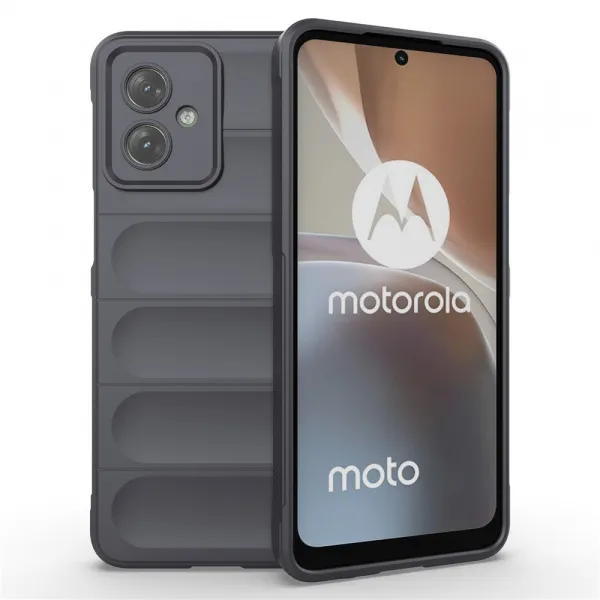 STEPS Ochranný kryt pre Motorola Moto G54 5G / G54 Power Edition 5G tmavošedý