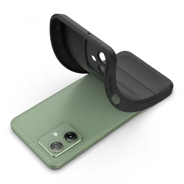 STEPS Ochranný kryt pre Motorola Moto G54 5G / G54 Power Edition 5G čierny