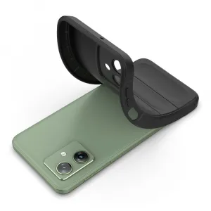 STEPS Ochranný kryt pre Motorola Moto G54 5G / G54 Power Edition 5G čierny