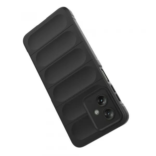STEPS Ochranný kryt pre Motorola Moto G54 5G / G54 Power Edition 5G čierny