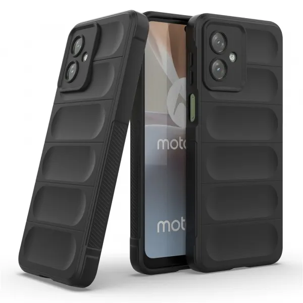STEPS Ochranný kryt pre Motorola Moto G54 5G / G54 Power Edition 5G čierny
