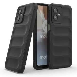 STEPS Ochranný kryt pre Motorola Moto G54 5G / G54 Power Edition 5G čierny