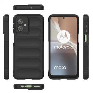 STEPS Ochranný kryt pre Motorola Moto G54 5G / G54 Power Edition 5G čierny
